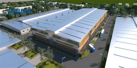 KIZUNA – Khu nhà xưởng xây sẵn có dịch vụ đầu tiên tại Việt Nam.
